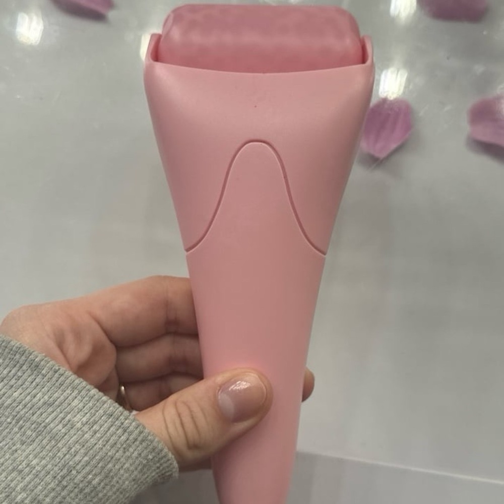 Pink Ice Roller for Women